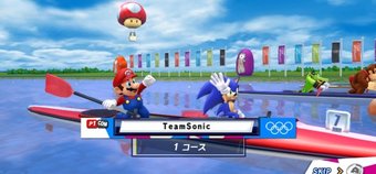 Celebrate the Olympics with a free Mario & Sonic Virtual Card Album