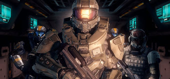 Halo 4 requires USB stick or hard drive, won't work on 4GB console online
