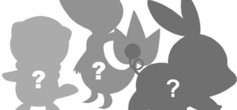 Pokemon Black and White starter Pokemon Announced