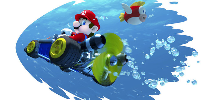 Nintendo Announce Locations For Regional Mario Kart 7 Heats