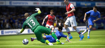 FIFA 13 Wii U Preview