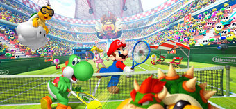 Unlock All The Coloured Yoshis In Mario Tennis