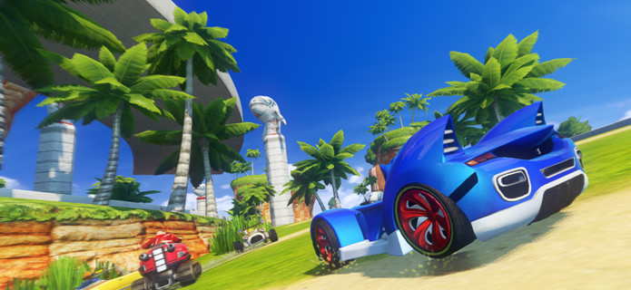 Sonic and All-Stars Racing Transformed Wii U Features Revealed