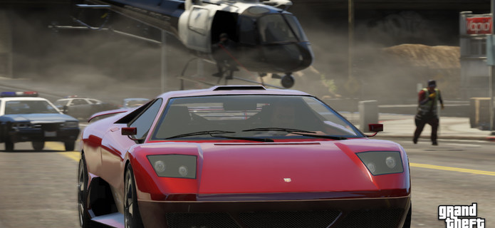 New GTA V screens revealed