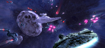 Lucasarts trademark Star Wars: First Assault