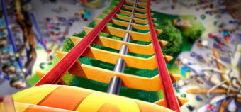 Rollercoaster Tycoon 3D hurtles onto the 3DS this October