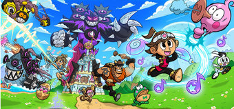 Rhythm Hunter: Harmo Knight Out In Japan