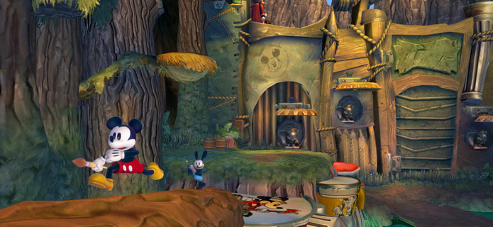 New Epic Mickey 2 The Power of Two location revealed
