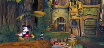 New Epic Mickey 2: The Power of Two location revealed