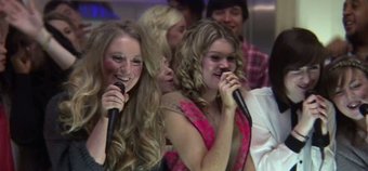 Take a look at Everyone Sing's multiplayer modes