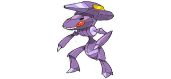 Pokemon Black & White Version 2 gets a free Genesect download