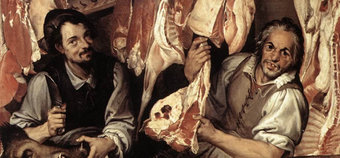 Resident Evil 6 opens human meat butcher in London