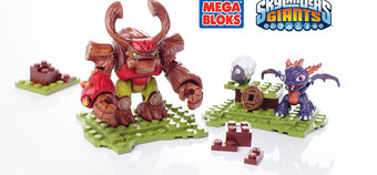 Skylanders Giants Mega Bloks toys coming this Autumn