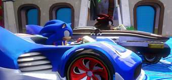 Sonic and All Stars Racing Transformed Hands-on Preview