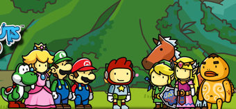 Mario & Zelda characters join Scribblenauts Unlimited