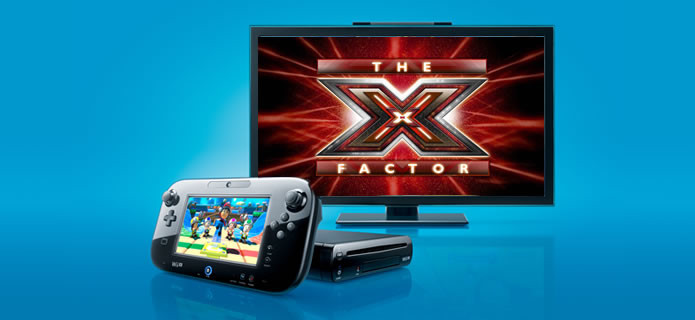 First Wii U advert debuts during the X Factor