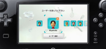 A look at user accounts on the Wii U