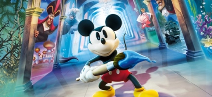 Epic Mickey Power of Illusion Review