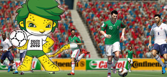 Simpler, "Two Button" controls for 2010 FIFA World Cup