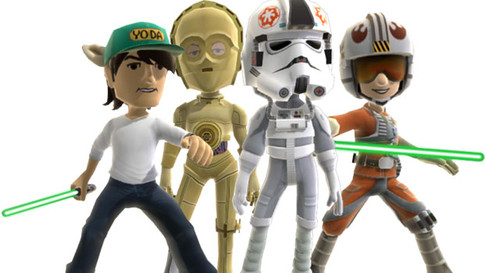 Star Wars Avatar Items hit the Avatar Store