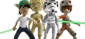 Star Wars Avatar Items hit the Avatar Store