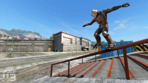 Play as Dead Spaces Isaac Clarke in Skate 3