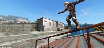 Play as Dead Space's Isaac Clarke in Skate 3