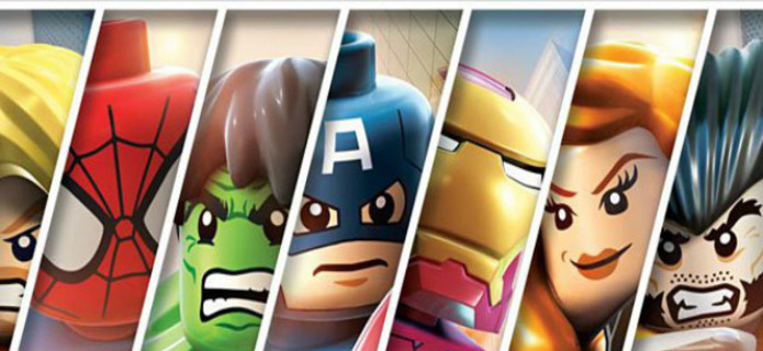 Lego Marvel Super Heroes Revealed
