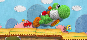 Yarn Yoshi coming to the Wii U