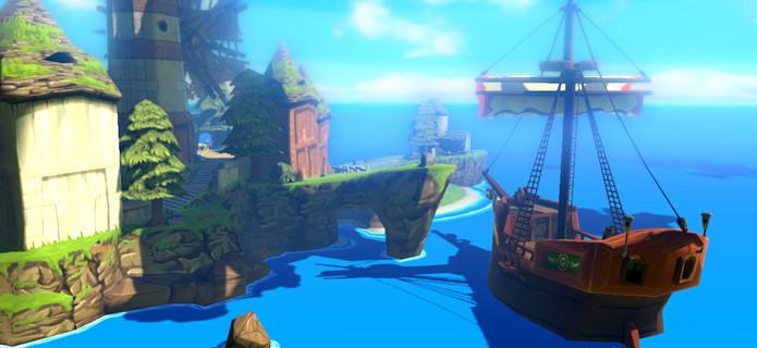 First details of Zelda Wind Waker HD for the Wii U