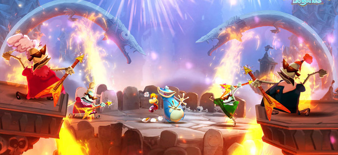 Rayman Legends heading to the Xbox 360 and PS3 too
