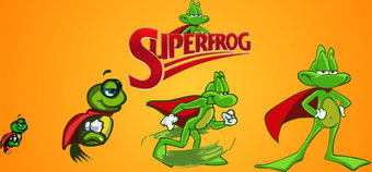 Superfrog returns in Superfrog HD