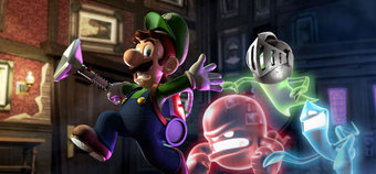 Luigi's Mansion 2 trembles onto the 3DS this March