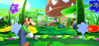 Mario Golf: World Tour swinging onto 3DS
