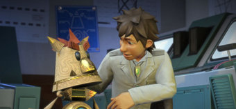 Knack jumps onto the PS4