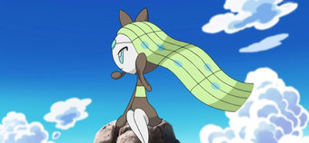 Nab yourself the new Pokemon Meloetta at GAME