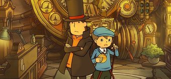 New Professor Layton named?