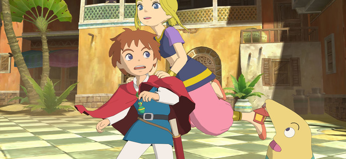 Ni No Kuni Wrath of the White Witch Review