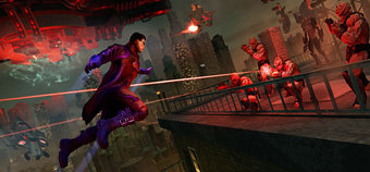 Saint's Row IV announced, with bizarre trailer