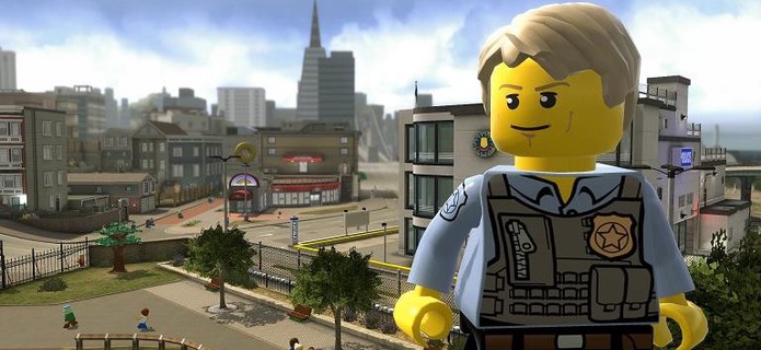 The Sights Sounds and Segways of LEGO City Undercover