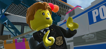 Scanners, disguises, and jumping cars - the tools of the LEGO City police