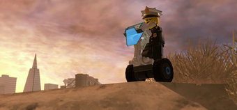 Things to do in LEGO City Undercover