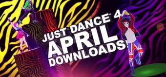 Last Just Dance 4 downloadable songs out now, as the road to Just Dance 5 begins