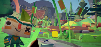 Tearaway tears onto the PS Vita in October