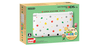 Animal Crossing 3DS XL coming to the UK?
