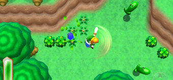 New Legend of Zelda revealed for the 3DS