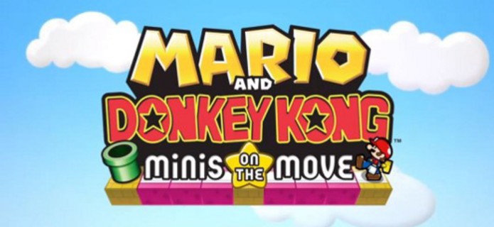 Mario & Donkey Kong Minis on the Move to the 3DS