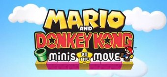 Mario & Donkey Kong: Minis on the Move to the 3DS