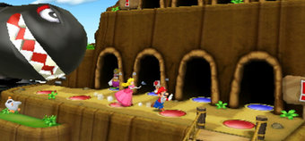 Mario Party makes its return to the 3DS