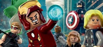 A sneaky peek at Lego Marvel Super Heroes